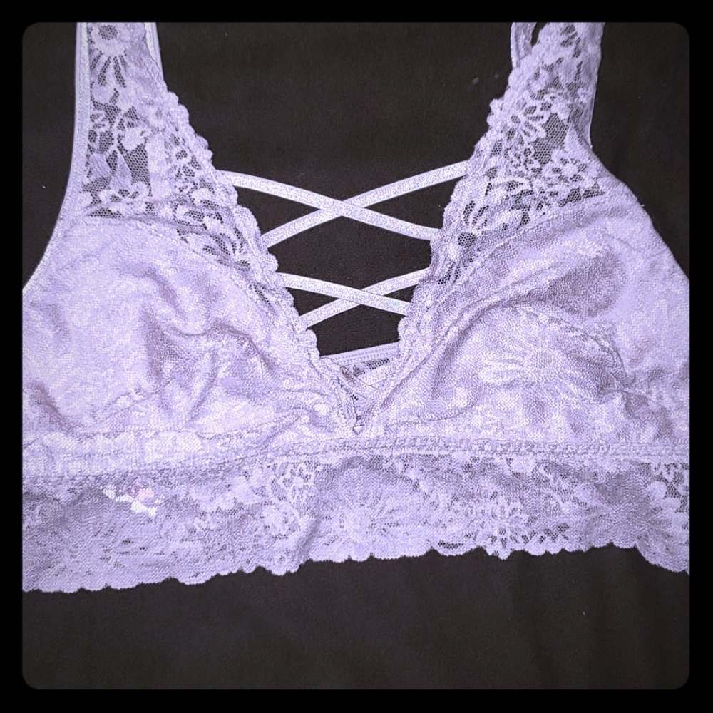 PINK VS &Charlotte Russe bralette